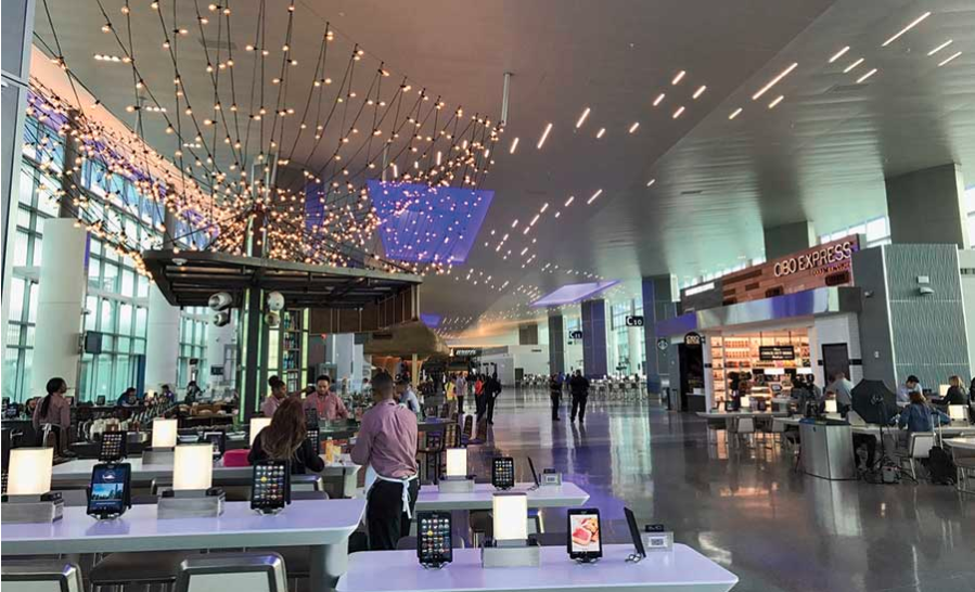 Terminal C North at George Bush Intercontinental Airport was completed in two phases: the first was the 264,000-sq.-ft. terminal while the second phase was an $85M ramp. 