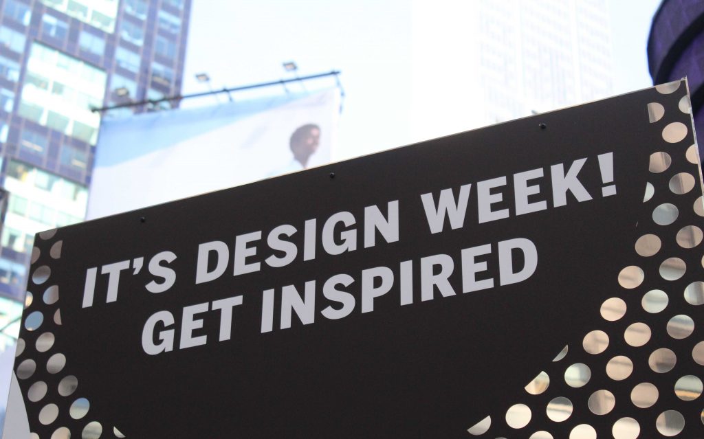Get Inspired by Design Week!