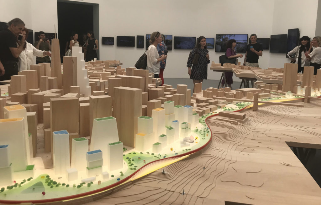 At the Venice Architecture Biennale, architects, urban planners, designers and journalists gathered to take in the international architecture celebration.