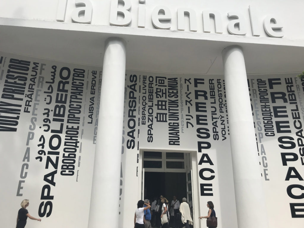 Coverage of the Venice Biennale presented in partnership with Architectural Record and Hunter Douglas Architectural.