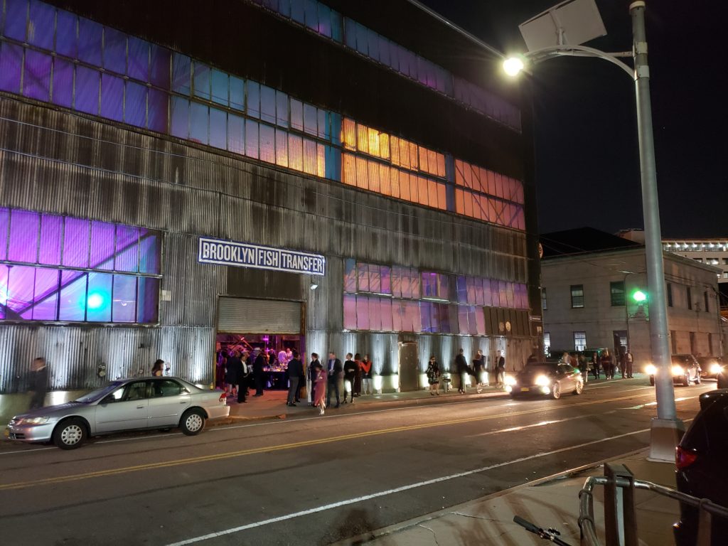 Architects and designers gathered at Brooklyn Navy Yard to attend the 2019 Beaux Arts Ball.