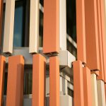 Marmalade Library features NBK terracotta baguettes