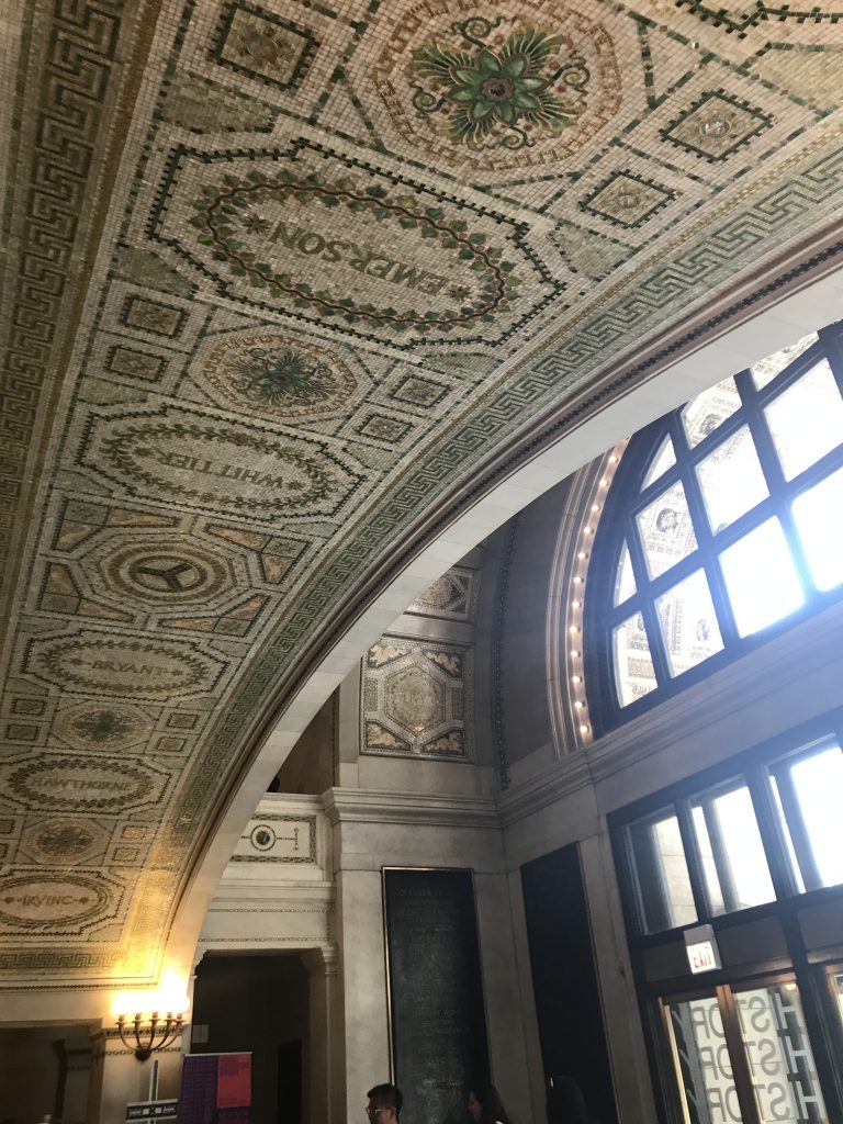 The rich history of Chicago Cultural Center