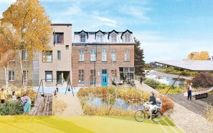 Cadaster | Headwater Lot: Adaptive Reuse Plan of Quebec City's Rights-of-Way, Quebec City, Canada, 2017. By Cadaster