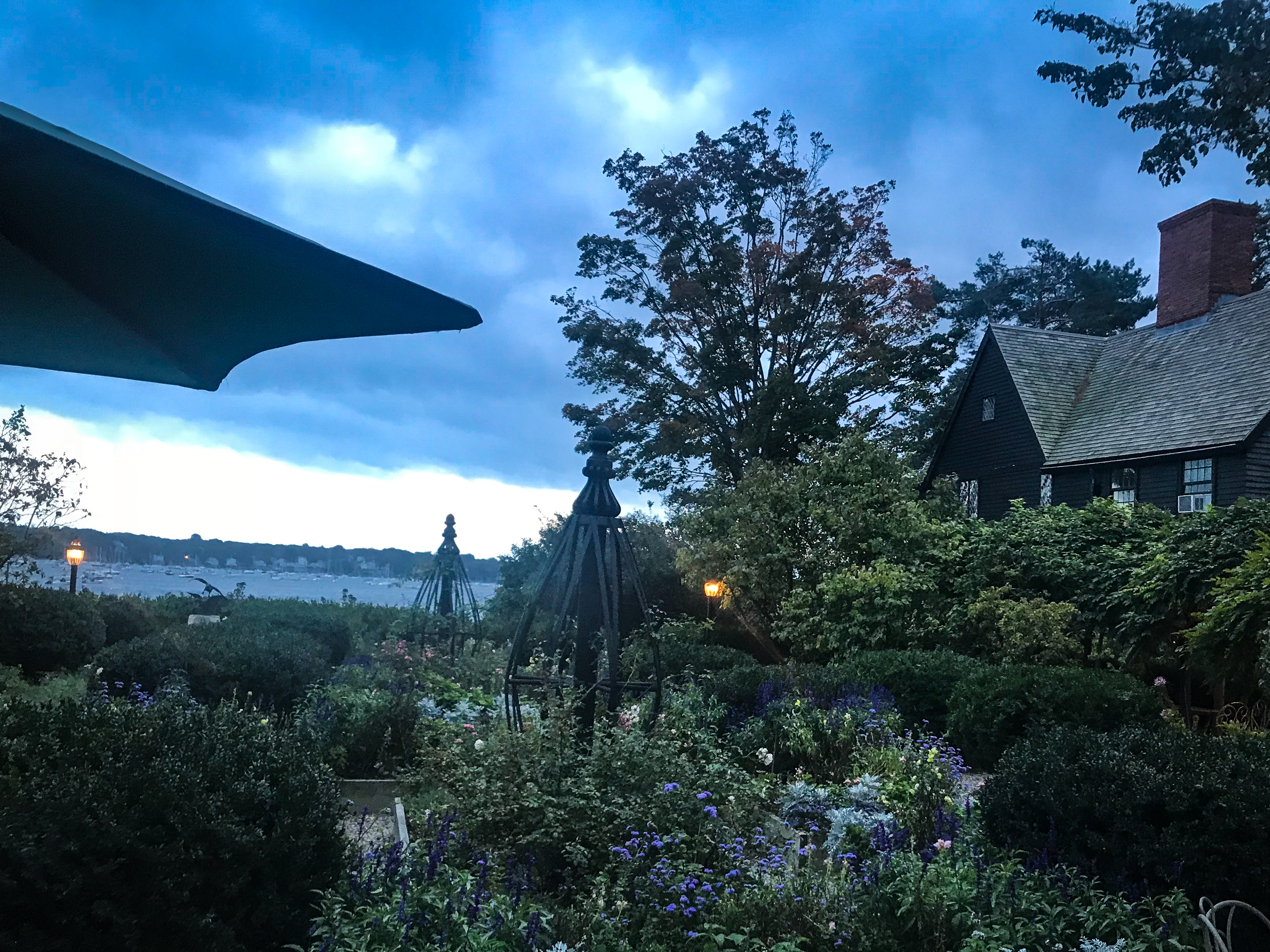 The House of Seven Gables offers unprecedented views of Salem Harbor paired with history.