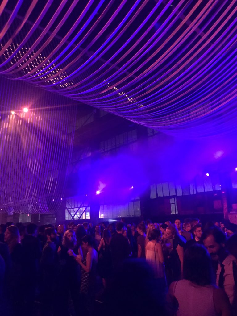 Altogether 1,325 guests, from firm principals to young architects, danced the night away.